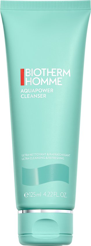 Biotherm Homme Aquapower Cleanser Reinigingsgel - Verfrissend - 125ml