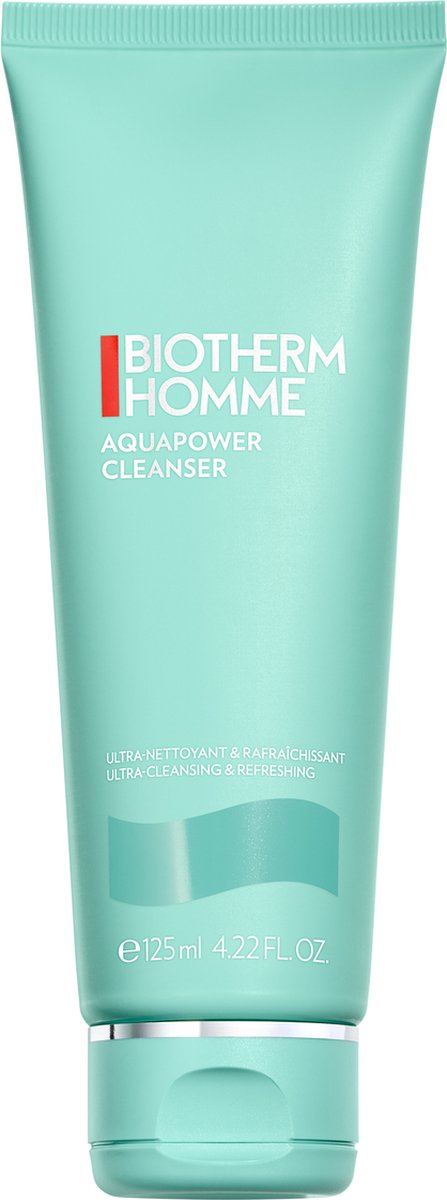 Goedkoopste Biotherm Homme Aquapower Cleanser Reinigingsgel - Verfrissend - 125ml