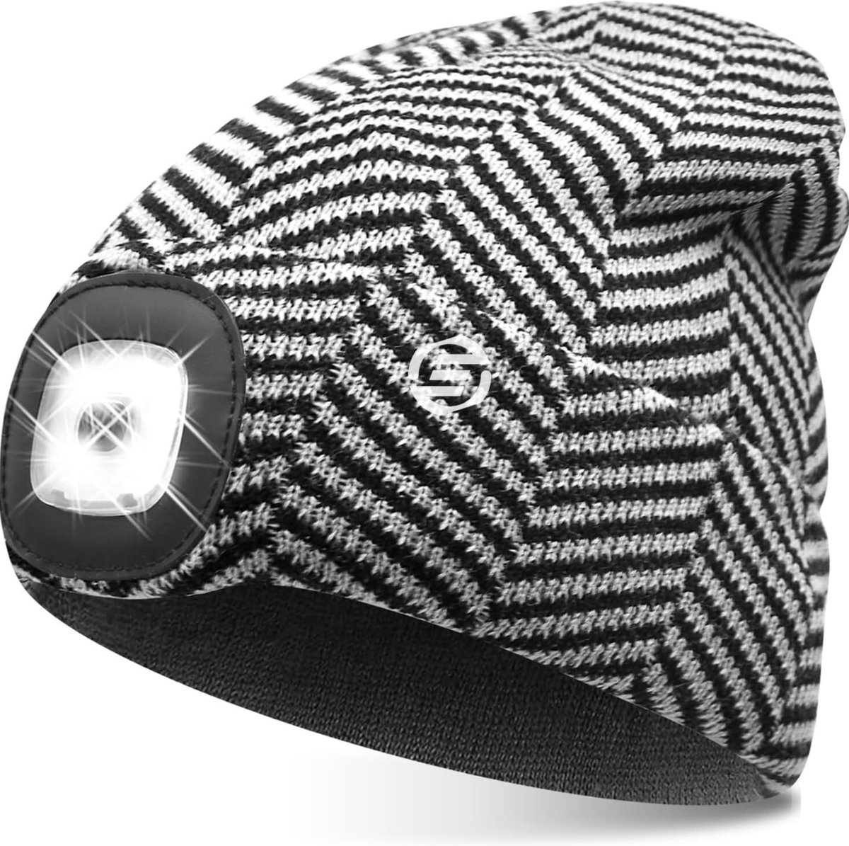 Equivera Bluetooth Muts - Muts met Bluetooth - Muziek Muts - Oplaadbaar - Meerdere Standen - Voor Muziek en Bellen