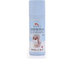 Mommy Care Baby Badzeep - Gecertificeerd Organisch - Natuurlijke Calendula Body Wash - voor de Babyhuid - Pasgeboren Droge Huid - SLS- en Parabeenvrij - 400 ML