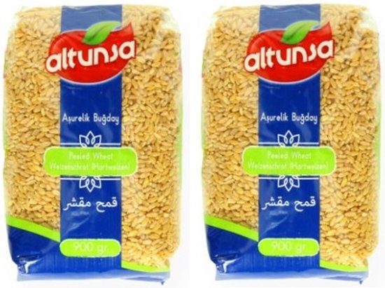 Altunsa Multipak Gepelde Tarwe 2 x 900 Gram