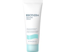 Biotherm Deo Pure Deodorant - Deodorant Crème - Frisse Textuur - 48H Anti-Transpirant - Unisex Deodorant - 75ml