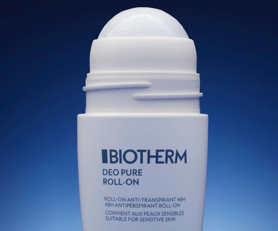 Biotherm Deo Pure Deodorant - Roll-on Deodorant - Frisse Textuur - 48H Anti-Transpirant - Unisex Deodorant - 75ml