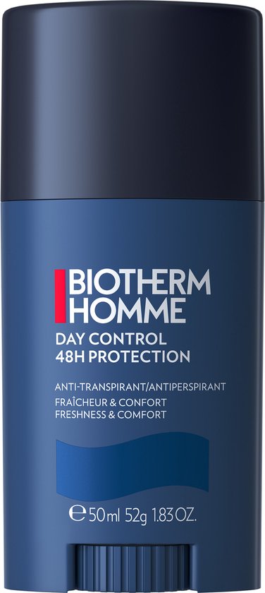 Biotherm Homme Day Control Deodorant - Deodorant Stick - 48H Anti-Transpirant - Deodorant voor Mannen - 50ml