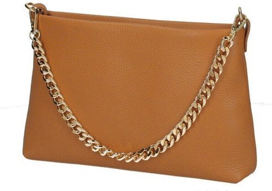 Chacom Roll Up Leer Vintage Bruin