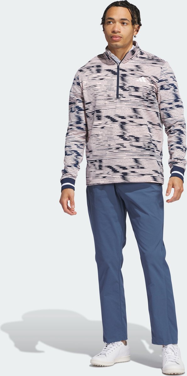 adidas Performance Ultimate365 COLD.RDY Pullover met Korte Rits - Heren - Roze- L van adidas — afbeelding 5