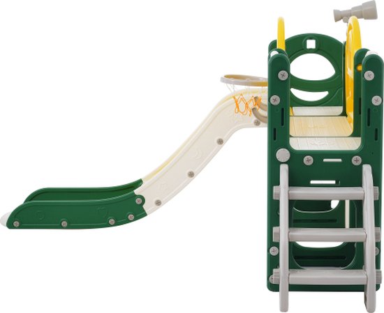 10 en 1 Toboggan pour Enfants Jouets d'escalade, Toboggan