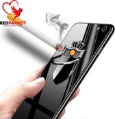 Briquet pour smartphone - Rechargeable via USB - Support téléphone - Allume-cigare - Design Premium - Briquet pratique - Original