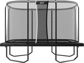 Senz Sports - J7000 Premium Plus - Trampoline - 244 x 366 cm - Rechthoek - Met Elastieken