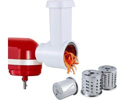 Slicer Shredder Attachment voor Groente Chopper en Kaasrasp - KitchenAid Stand Mixer/PHISINIC Stand Mixer Accessoires