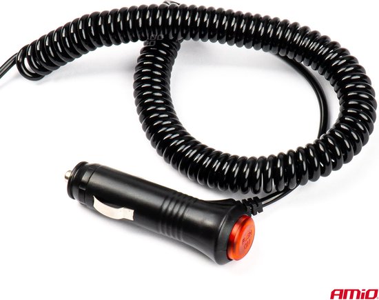 AMiO Feu Clignotant LED Éclairage de secours avec Aimant 80LED 12/24V Oranje