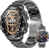 Bol.com Royal Empire AK77 Smartwatch Heren - Sport Smartwatch - Outdoor Smartwatch - Telefoonfunctie - capaciteit Battrij 700 mA... aanbieding