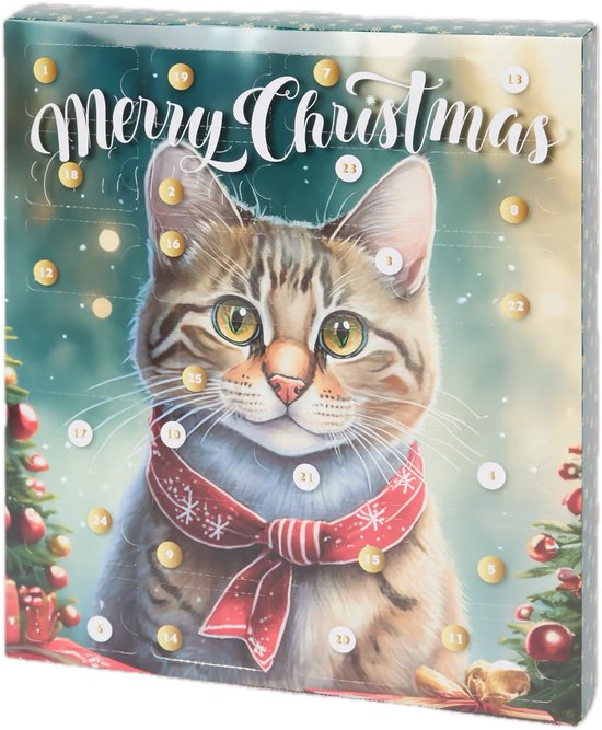 Adventskalender voor Katten - Elke Dag een Verrassing