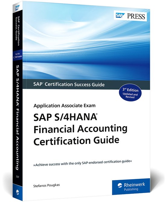 SAP S/4HANA Financial Accounting Certification Guide - cover