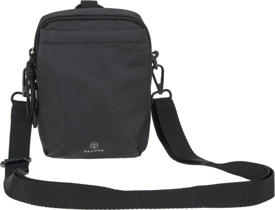 Sac de friandises Palopa pour chiens - Sac à collation Greta - Grand - Noir
