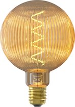Bol.com Calex Pulse Nantes LED Lamp - E27 - Filament Lichtbron - Warm Wit Licht - Amber aanbieding