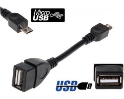 Micro USB-adapter - OTG Host - micro sd adapter - USB-adapterkabel
