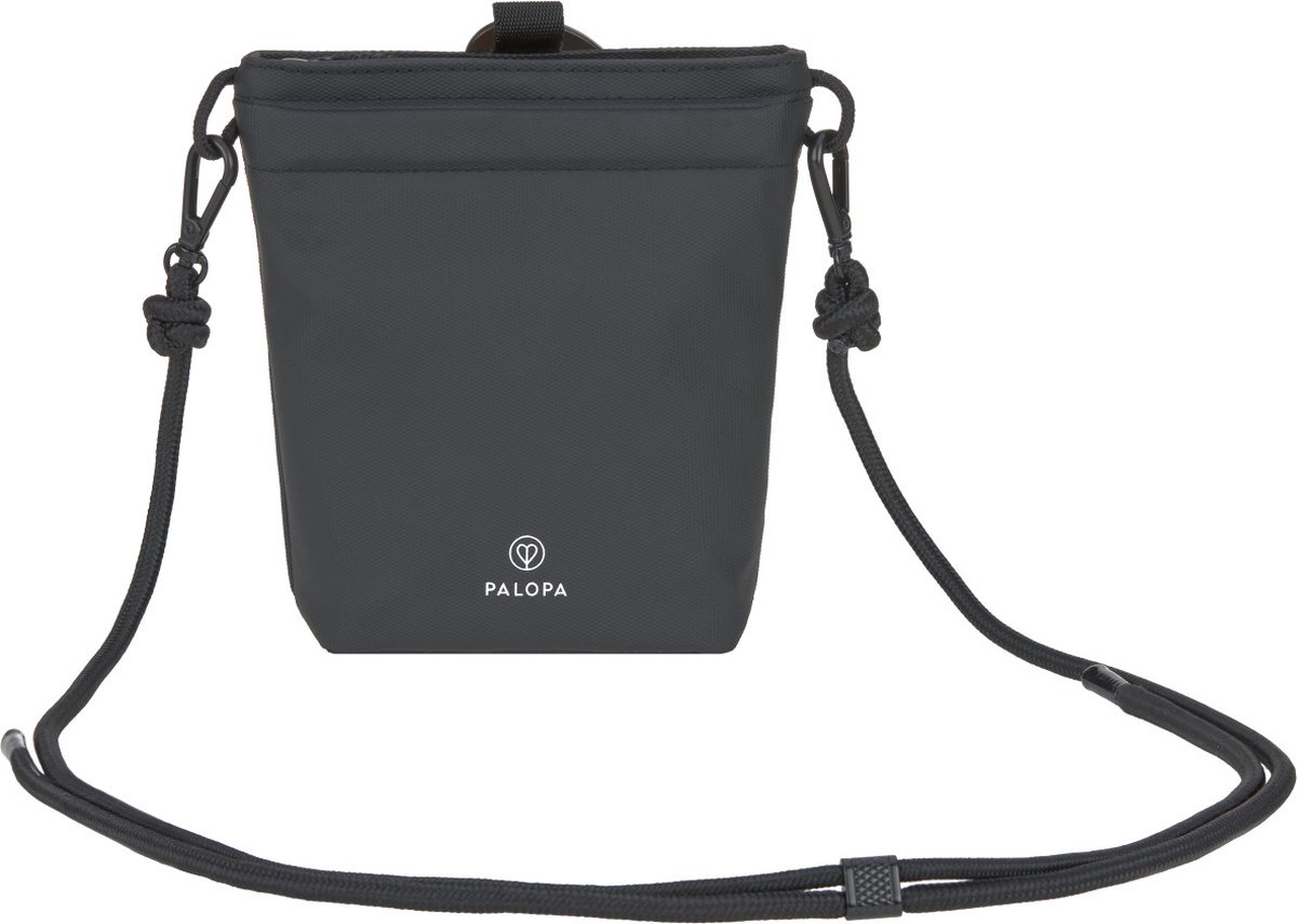 Palopa Beloningszakje Beloningstasje voor honden - Snack Bag Karl - Medium - Black