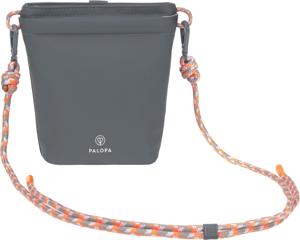 Palopa Beloningszakje Beloningstasje voor honden - Snack Bag Karl - Medium - Dark grey