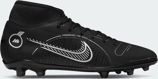 Nike - Superfly 8 club FG/ MG - Chaussures de football - Homme - Zwart - Taille 44