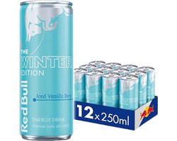 Red Bull - Winter Edition - Iced Vanilla Berry smaak