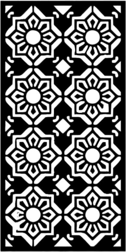 Djemzy - Unieke woonkamer raamscherm