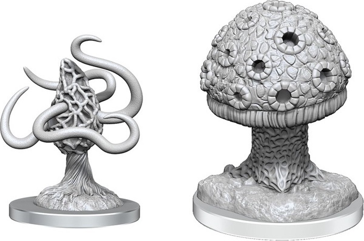 D&D Nolzur's Marvelous Miniatures Shrieker & Violet Fungus