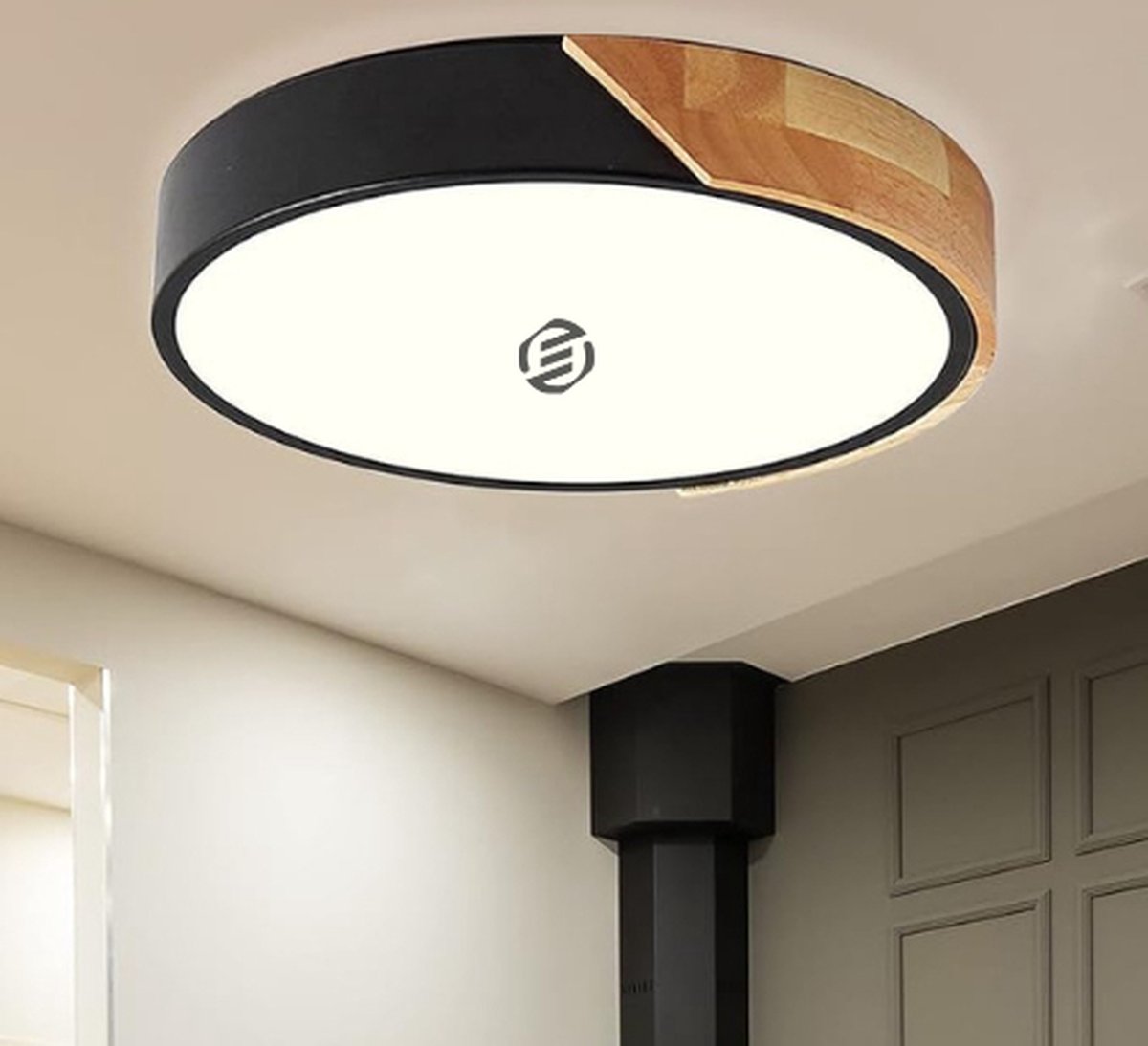 Equivera Badkamerlamp Plafond - Plafoniere Badkamer - Lamp voor in de Badkamer - PremiumEquivera -