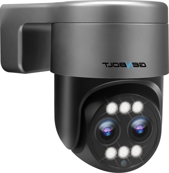 Beveiligingscamera PTZ Buiten WIFI 2.5K Hybride Zoom Kleuren Nachtzicht ...