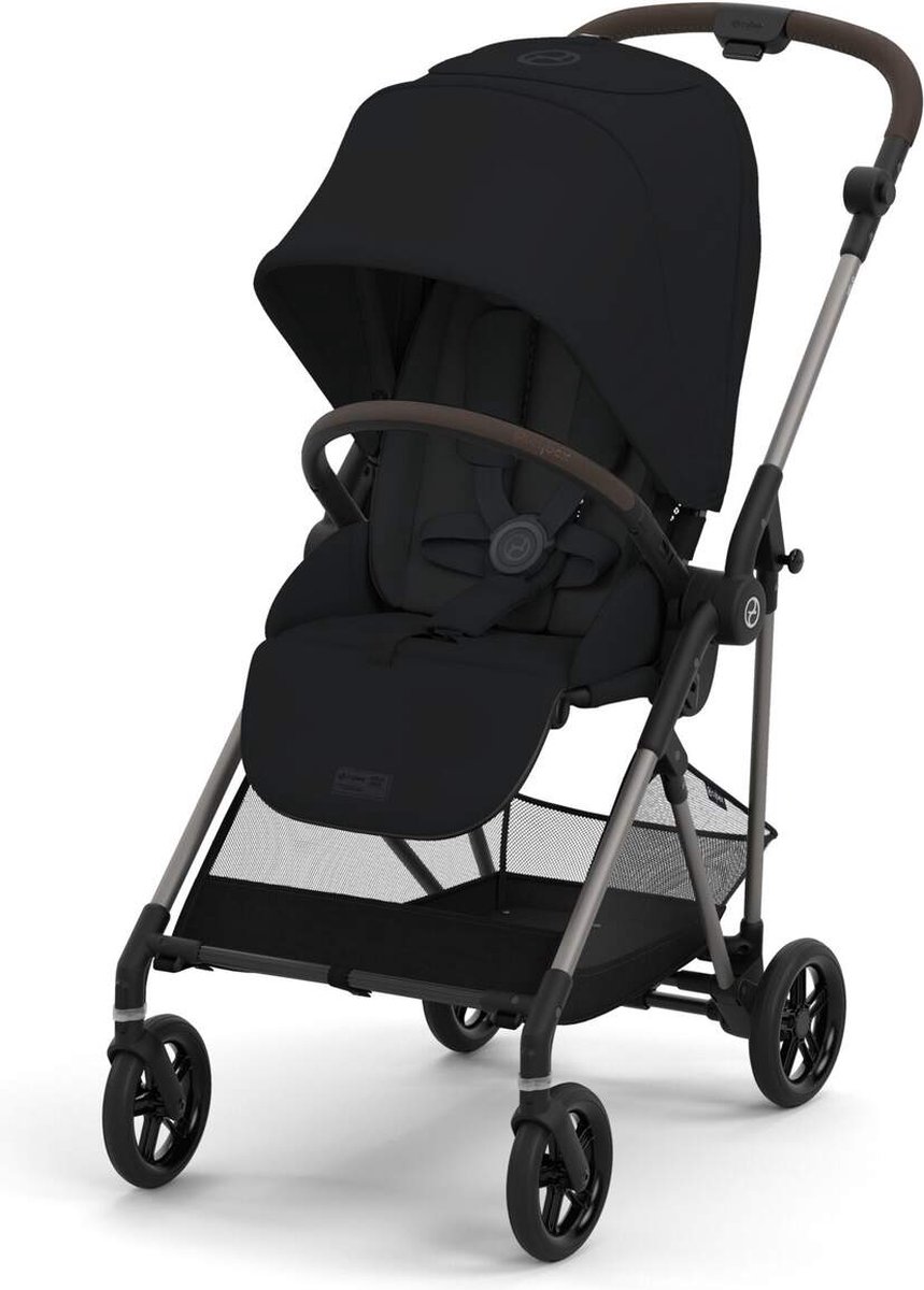 Cybex Melio - kinderwagen - Magic Black - Cybex - €1.724,99