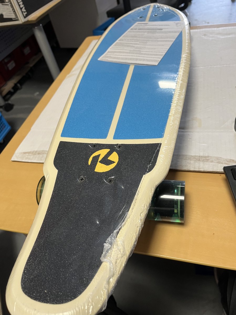 Longboard 34″ Swallow Tail Kryptonics