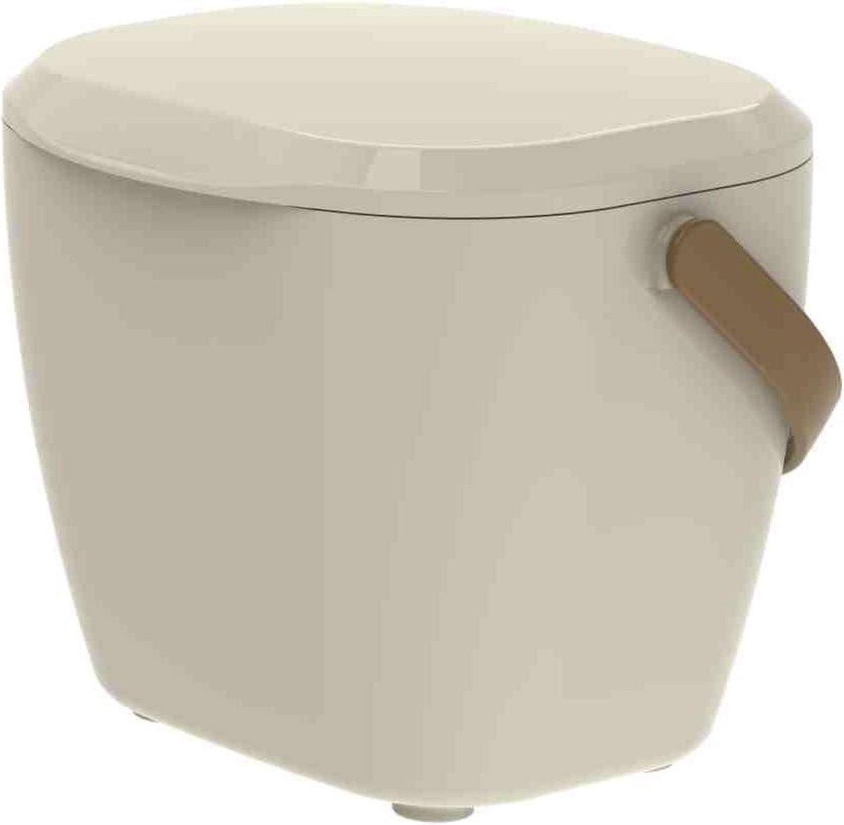 100-100-496 Keuken Composter Kunststof - Duurzaamheid milieu - Eco vriendelijk