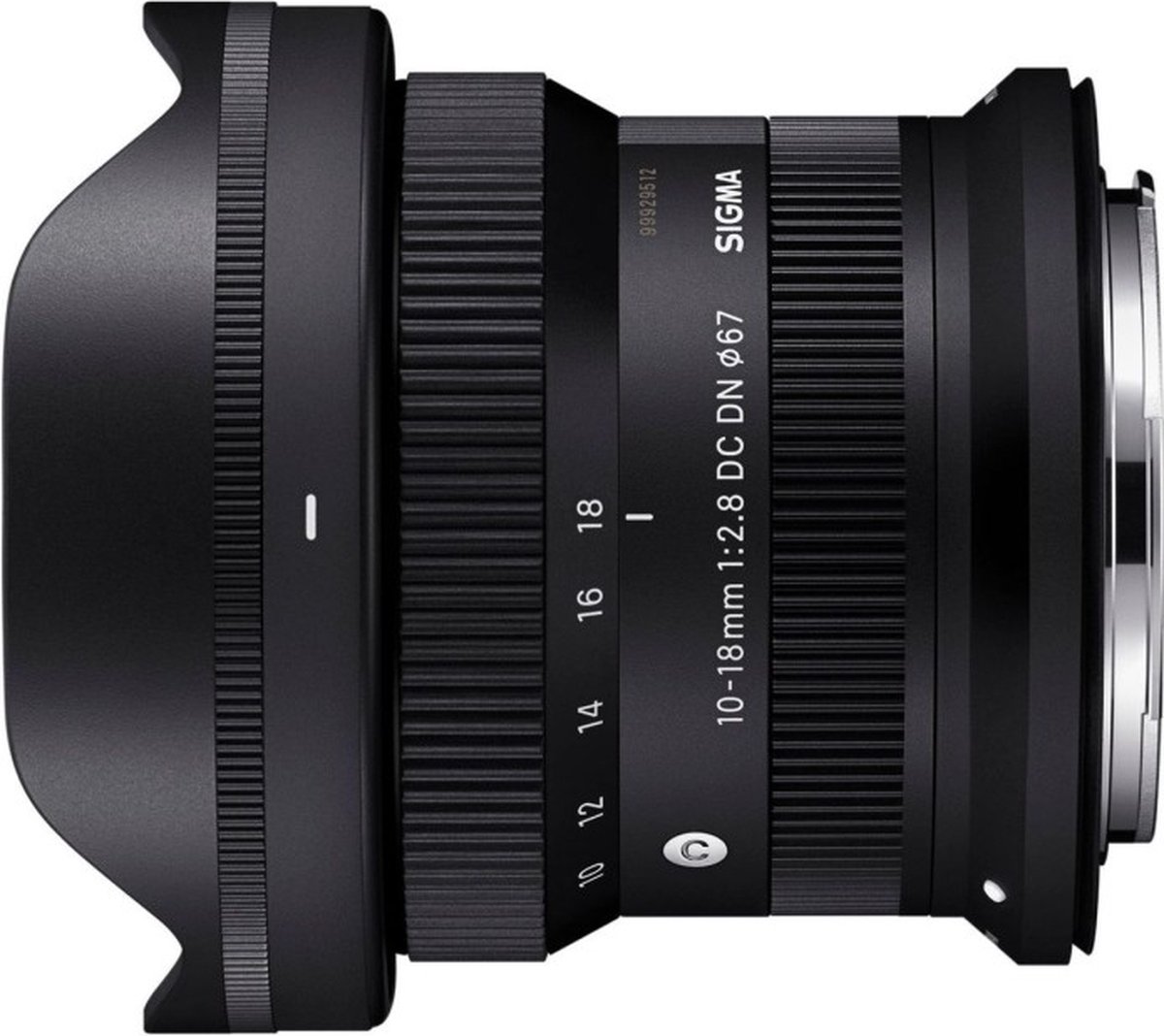 Sigma 10-18mm f/2.8 DC DN Contemporary Canon RF