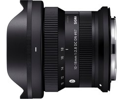 Sigma 10-18mm f/2.8 Breedbeeld Objectief
