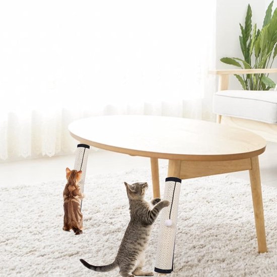 Pipihome Krabmat voor katten, zelfklevende krabbescherming voor meubels, banken en tapijt, 40 x 200 cm