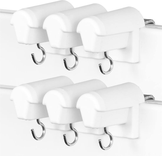 KLEMMFLEX Klemmhalter kurz mit Metallbügel, für Klemmfix Rollo, Doppe