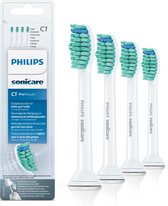 Philips Sonicare ProResults HX6014/07 - Opzetborstel - 4 stuks