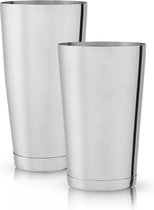 Viski Boston Cocktailshaker - Tin on Tin - roestvrijstaal - 532ml