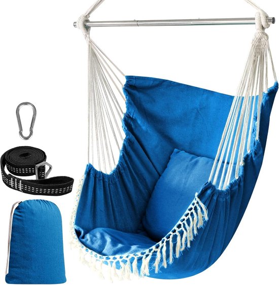 hangende stoel kleur glow touch, kussen cat. A