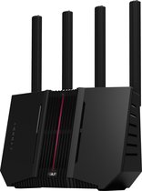 ASUS RT-BE92U - Draadloze Router - WiFi Versterker - 10 Gbps port - Tri-Band - WiFi 7
