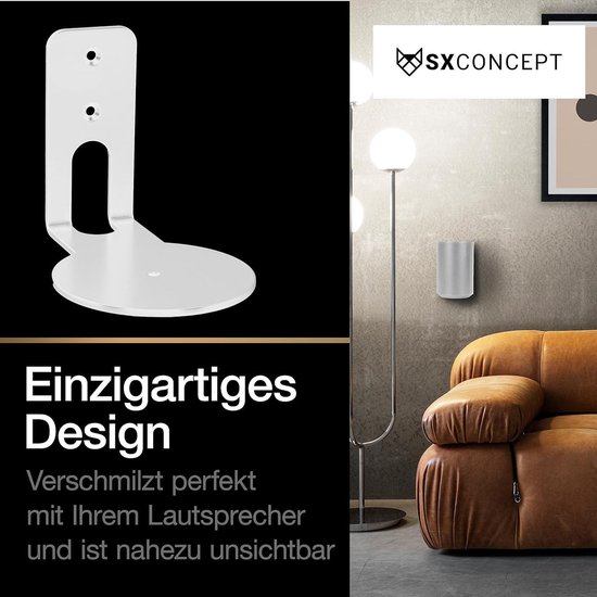 EWIGE Wandhouder voor Sonos Era 300 - houder aan de muur wandhouder wandhouder (1 stuk, zwart