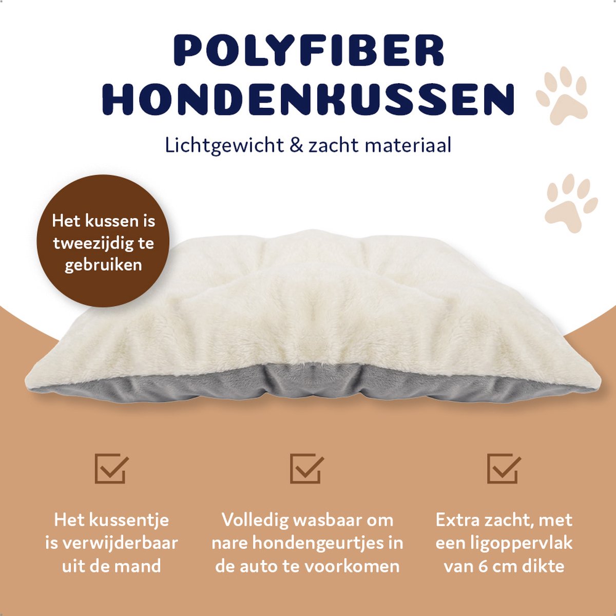 Pet Perfect Autostoel Hond met Gordel - Hondenmand Auto – Honden Autostoel -Automand Hond - Hondenstoel - Grijs – foto 3