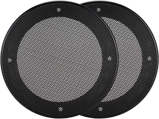 MACHSWON Universele 12 Inch Zwart Metalen Auto Bar Grille Subwoofer Speaker Grill Cover Guard voor Auto