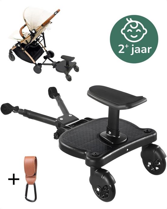 Miraj Planche a roulettes universelle pour poussette avec siege Poussette . bol