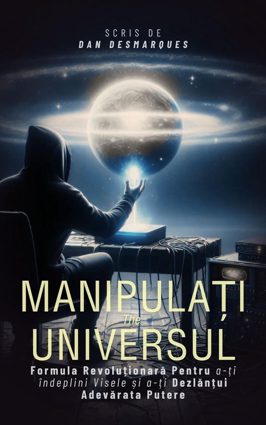 Hacking the Universe / Manipulați Universul - cover