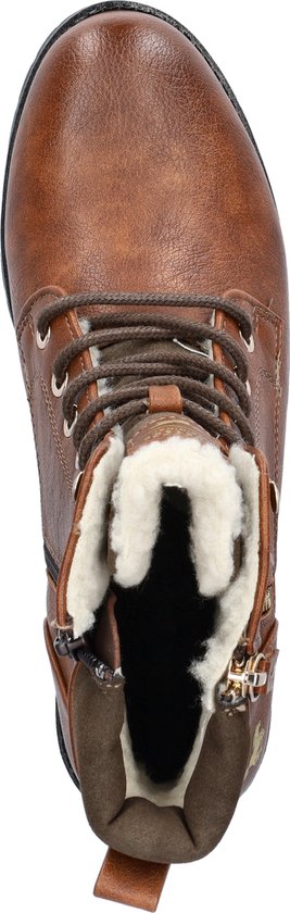 Mustang - Femme - 1435603 - cognac - taille 39