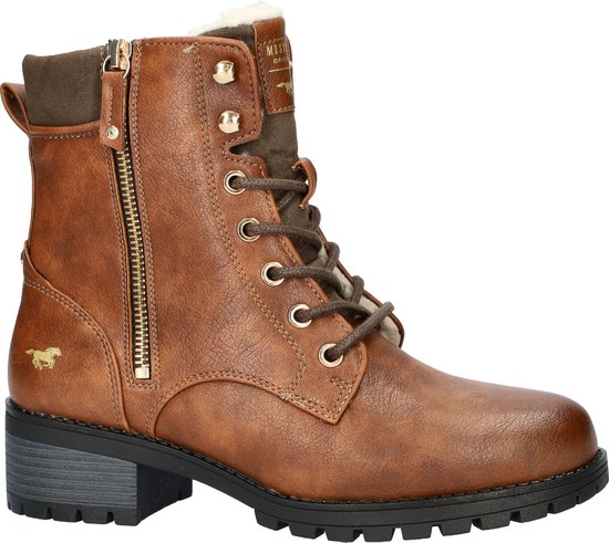 Mustang - Femme - 1435603 - cognac - taille 39