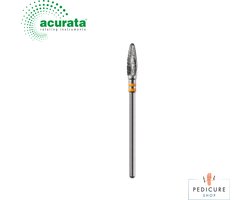 Freesje Carbide / Tungsten Acurata - NEM - Conisch - Ø 4.0 mm - pedicure / manicure - met freesreiniger in koper