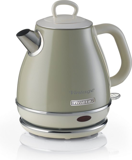 Adler AD 1234 - Draadloze waterkoker - wit - 2200 watt - 1.7 L