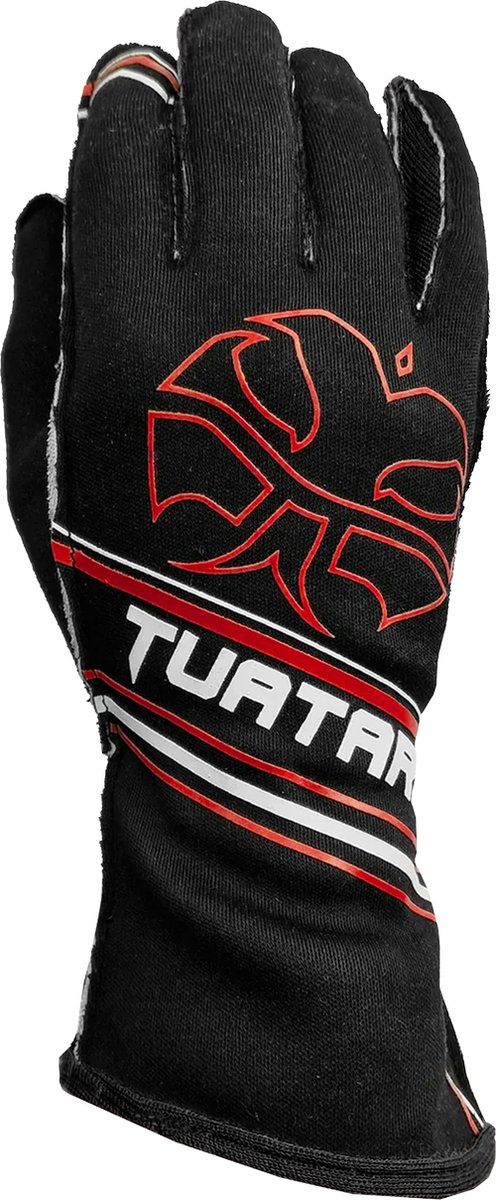 Tuatara - DOMINATOR - Ultimate Race handschoen - Ultra Grip - RED - XXS van Merkloos — afbeelding 3